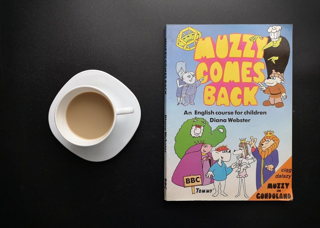 Muzzy Comes Back - Nauka języków